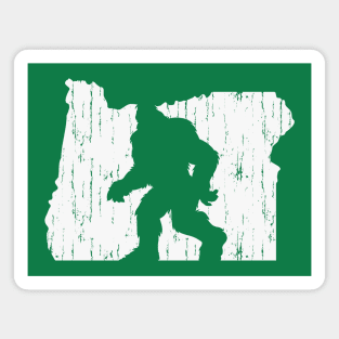 Bigfoot Country - Oregon Magnet